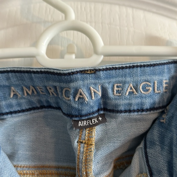 Men’s American Eagle Original Bootcut 30x32 Airflex + Light Blue Jean - Picture 4 of 6